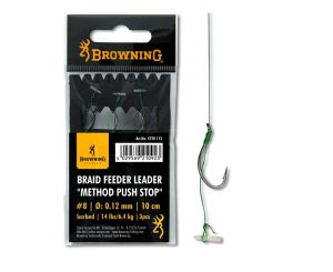 Browning Nadväzec Method Leader Pellet Push Stop 10cm